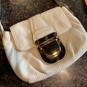 Off white Small Michael Kors purse.